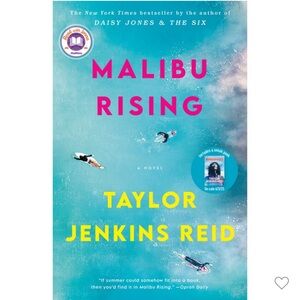 Malibu Rising by Taylor Jenkins Reid - Paperback Novel